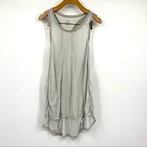 Athleta soft sheer lightweight active tank M